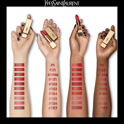 ysl rouge pur couture swatches|ysl rouge pur couture 70.